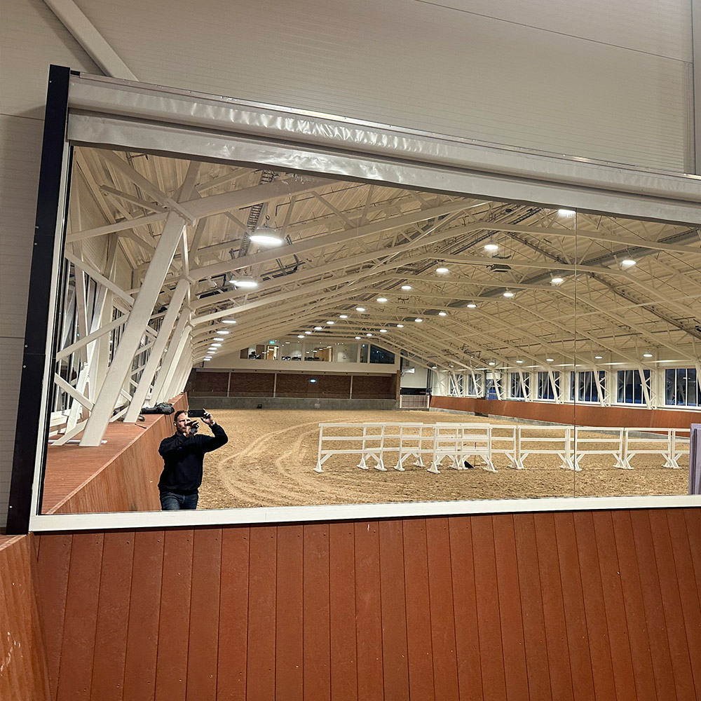Manegespiegel voor binnenbak – Easy Fix Supersafe 510 cm - Afbeelding 10