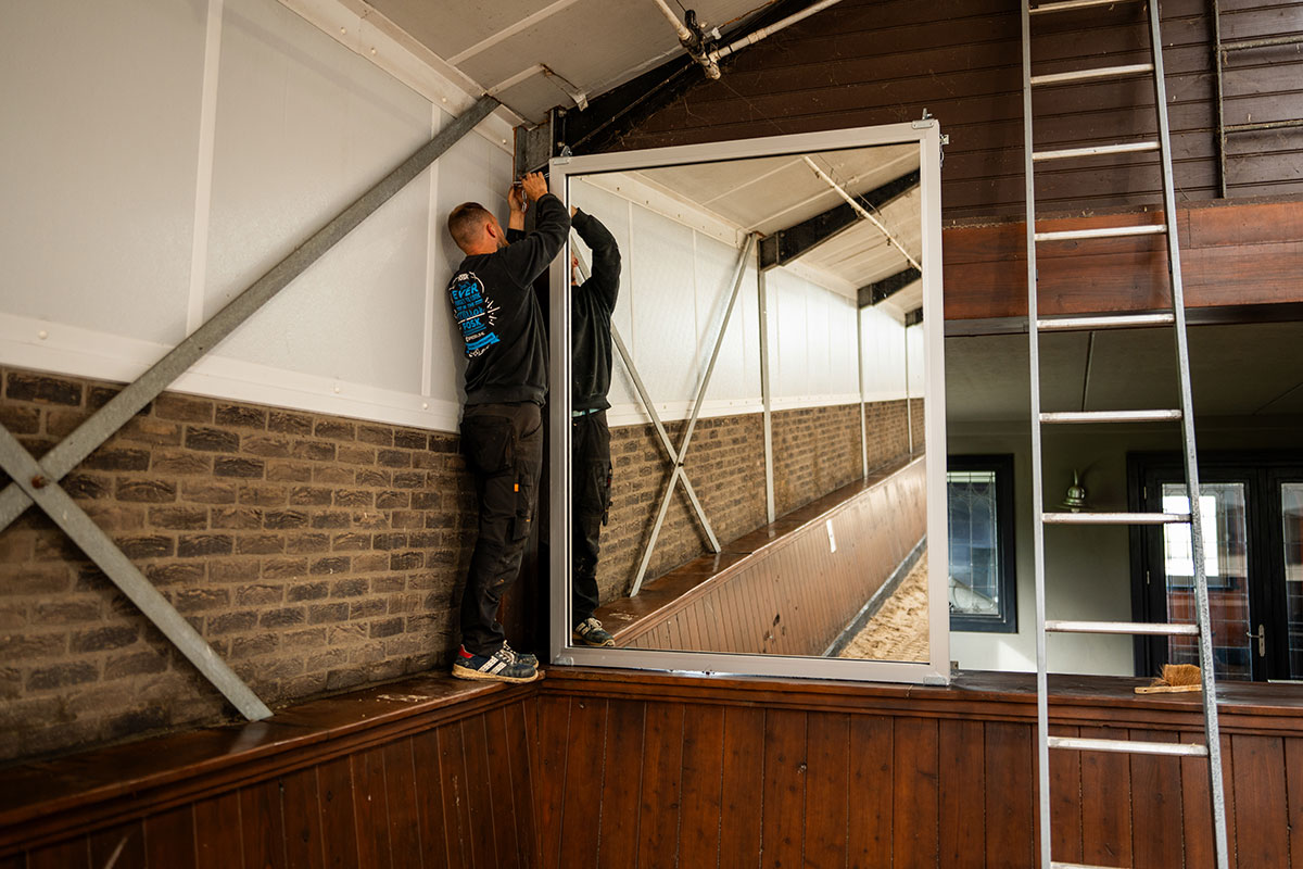 Manegespiegel voor binnenbak – Easy Fix Supersafe 510 cm - Afbeelding 11
