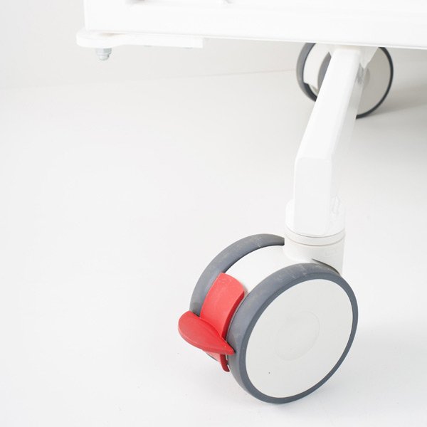 Verrijdbare spiegel wit - 5 Mtr - Afbeelding 8